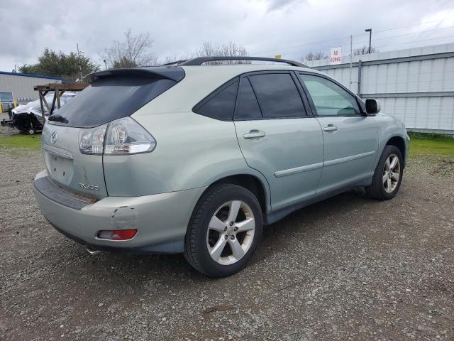 JTJGA31U040043030 - 2004 LEXUS RX 330 TEAL photo 3