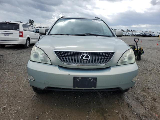 JTJGA31U040043030 - 2004 LEXUS RX 330 TEAL photo 5