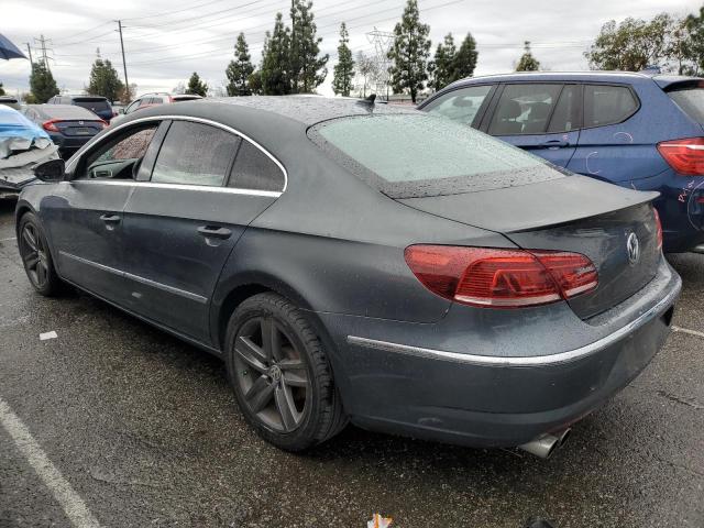 WVWBP7AN5EE539294 - 2014 VOLKSWAGEN CC SPORT GRAY photo 2