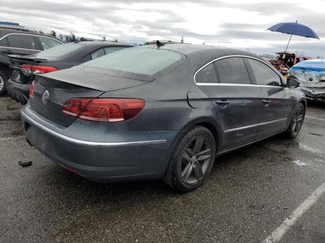 WVWBP7AN5EE539294 - 2014 VOLKSWAGEN CC SPORT GRAY photo 3