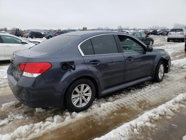 4S3BMCG60A3222689 - 2010 SUBARU LEGACY 2.5I PREMIUM CHARCOAL photo 3