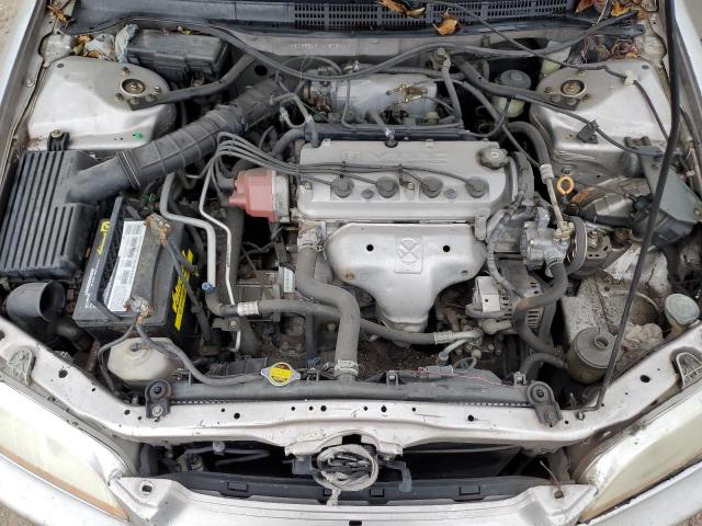 1HGCG5549WA157340 - 1998 HONDA ACCORD LX TAN photo 11