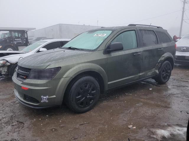 3C4PDCAB9GT234882 - 2016 DODGE JOURNEY SE GREEN photo 1