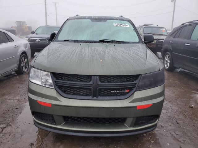 3C4PDCAB9GT234882 - 2016 DODGE JOURNEY SE GREEN photo 5