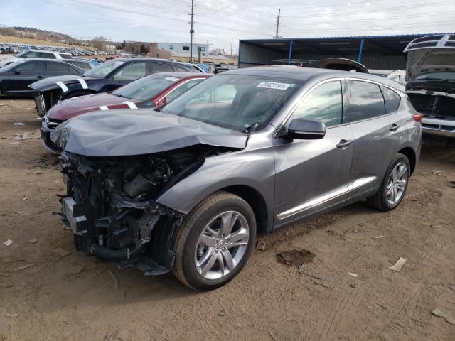 5J8TC2H72LL010180 - 2020 ACURA RDX ADVANCE GRAY photo 1