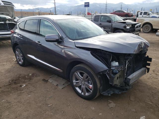 5J8TC2H72LL010180 - 2020 ACURA RDX ADVANCE GRAY photo 4