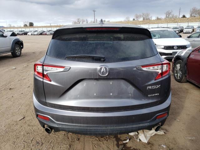 5J8TC2H72LL010180 - 2020 ACURA RDX ADVANCE GRAY photo 6