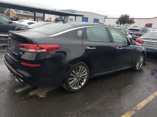 5XXGV4L27KG313844 - 2019 KIA OPTIMA SXL BLACK photo 3