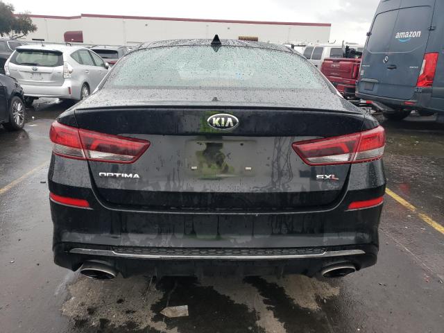 5XXGV4L27KG313844 - 2019 KIA OPTIMA SXL BLACK photo 6