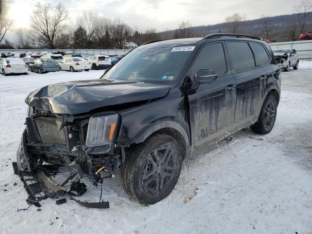 5XYP5DGCXPG331678 - 2023 KIA TELLURIDE SX BLACK photo 1