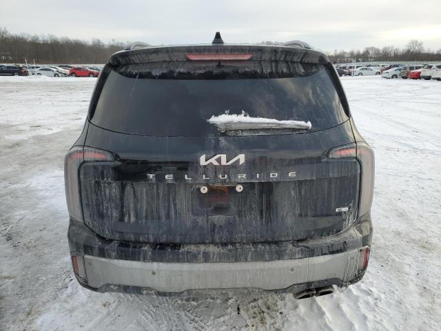 5XYP5DGCXPG331678 - 2023 KIA TELLURIDE SX BLACK photo 6