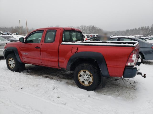 5TEUU4EN8AZ717216 - 2010 TOYOTA TACOMA ACCESS CAB RED photo 2