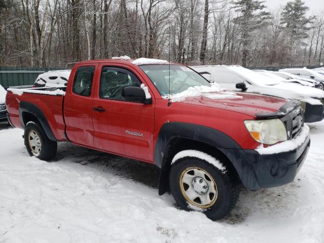 5TEUU4EN8AZ717216 - 2010 TOYOTA TACOMA ACCESS CAB RED photo 4