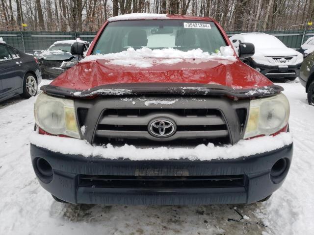 5TEUU4EN8AZ717216 - 2010 TOYOTA TACOMA ACCESS CAB RED photo 5