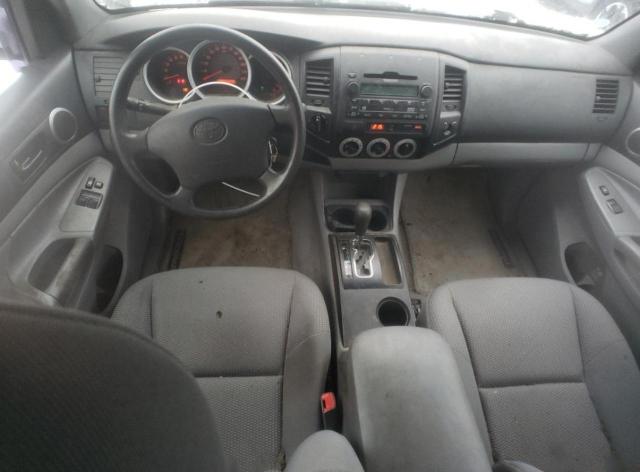 5TEUU4EN8AZ717216 - 2010 TOYOTA TACOMA ACCESS CAB Қызыл фото 8