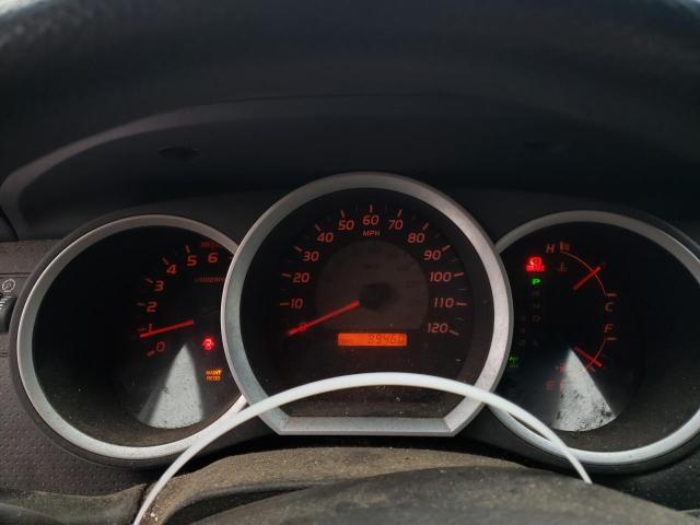 5TEUU4EN8AZ717216 - 2010 TOYOTA TACOMA ACCESS CAB Қызыл фото 9