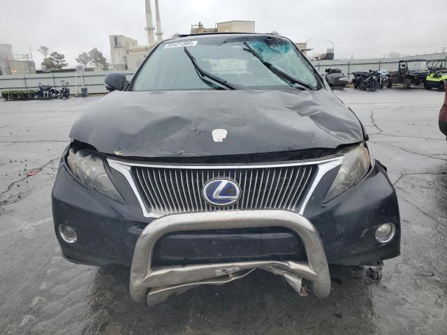 JTJBC1BA0B2043236 - 2011 LEXUS RX 450 BLACK photo 5