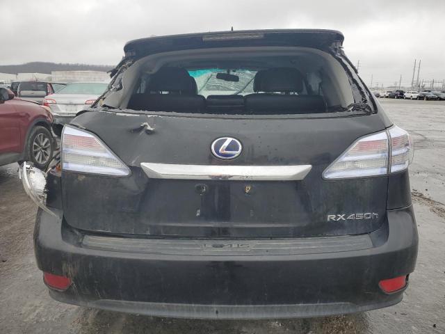 JTJBC1BA0B2043236 - 2011 LEXUS RX 450 BLACK photo 6