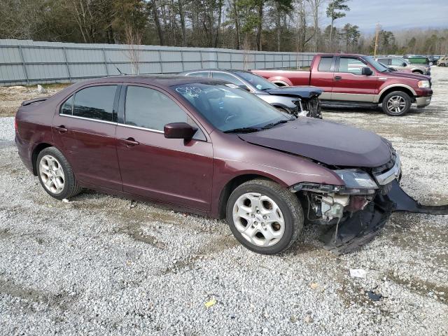 3FAHP0HA1BR340892 - 2011 FORD FUSION SE MAROON photo 4