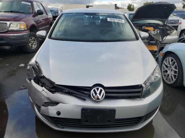 WVWDB7AJ7EW009696 - 2014 VOLKSWAGEN GOLF GRAY photo 5