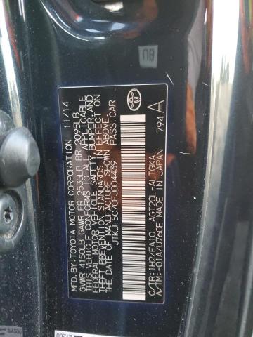 JTKJF5C70FJ004439 - 2015 TOYOTA SCION TC 灰色 照片 13