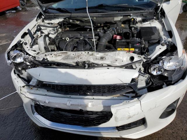 JA32U2FU1HU009408 - 2017 MITSUBISHI LANCER ES WHITE photo 11