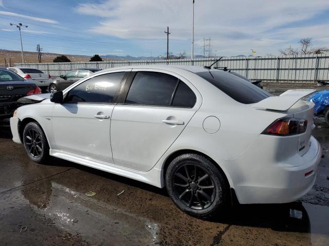 JA32U2FU1HU009408 - 2017 MITSUBISHI LANCER ES WHITE photo 2