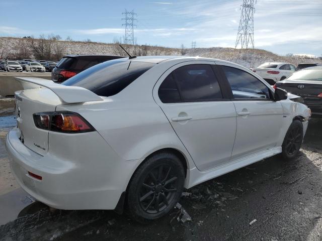 JA32U2FU1HU009408 - 2017 MITSUBISHI LANCER ES WHITE photo 3