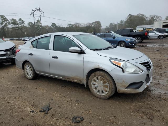 3N1CN7AP4KL820657 - 2019 NISSAN VERSA S SILVER photo 4