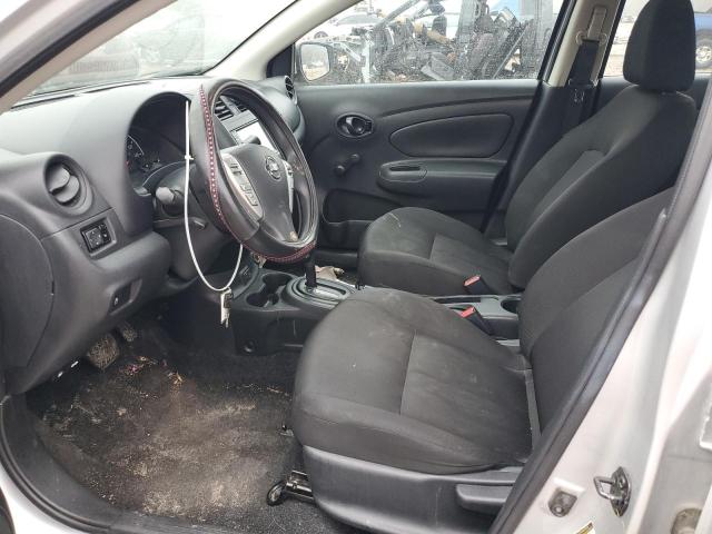 3N1CN7AP4KL820657 - 2019 NISSAN VERSA S SILVER photo 7