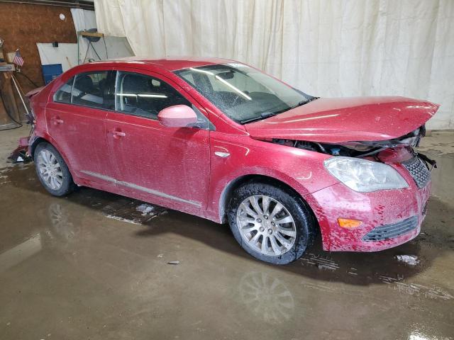 JS2RF9A35D6100381 - 2013 SUZUKI KIZASHI SE RED photo 4