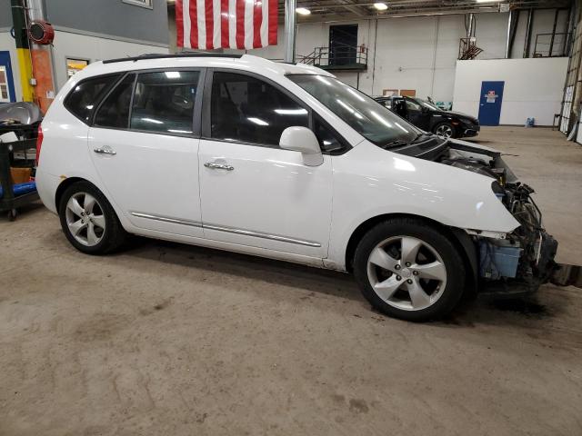 KNAFG526377061670 - 2007 KIA RONDO LX WHITE photo 4