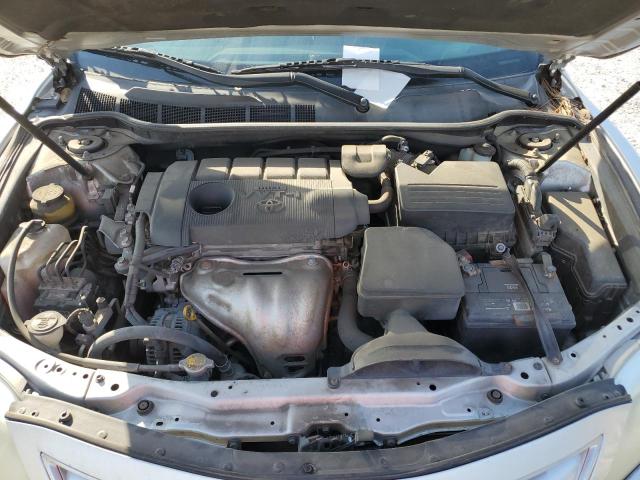 4T1BF3EK0BU610927 - 2011 TOYOTA CAMRY BASE SILVER photo 11