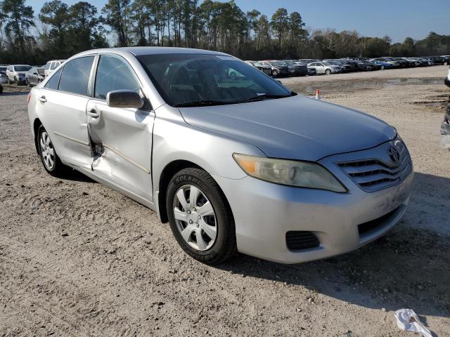 4T1BF3EK0BU610927 - 2011 TOYOTA CAMRY BASE SILVER photo 4