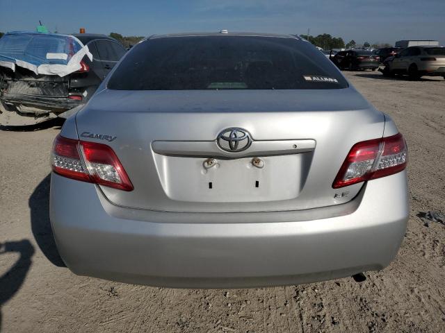 4T1BF3EK0BU610927 - 2011 TOYOTA CAMRY BASE SILVER photo 6