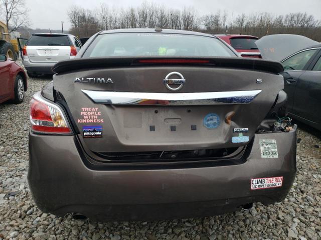 1N4AL3AP7FC481872 - 2015 NISSAN ALTIMA 2.5 BROWN photo 6