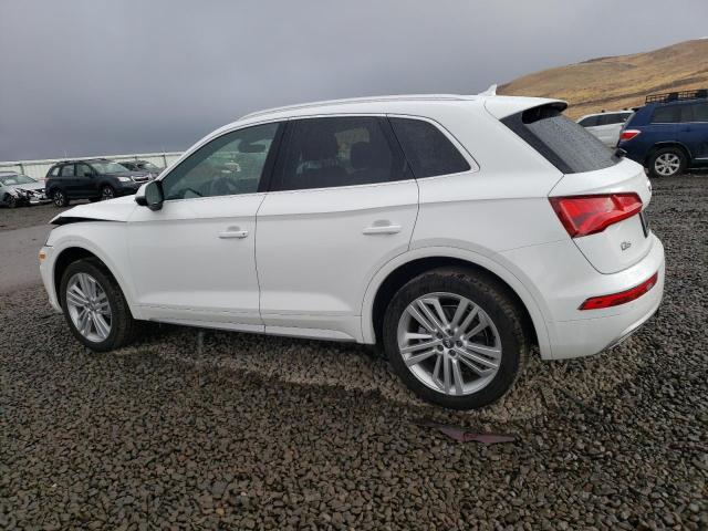 WA1CNAFY7J2219474 - 2018 AUDI Q5 PRESTIGE WHITE photo 2