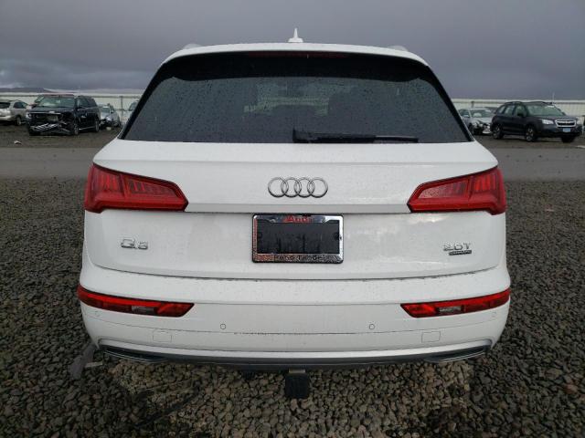 WA1CNAFY7J2219474 - 2018 AUDI Q5 PRESTIGE WHITE photo 6