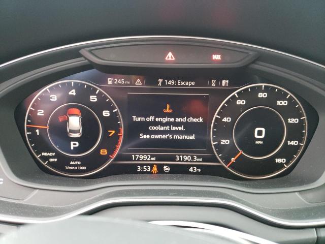 WA1CNAFY7J2219474 - 2018 AUDI Q5 PRESTIGE 白色 照片 9