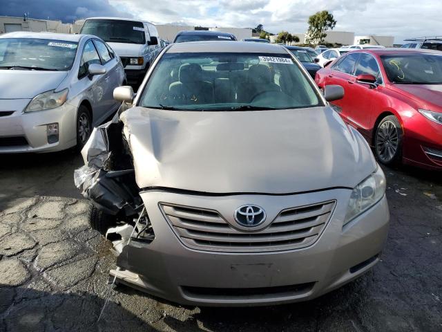 4T1BE46K89U414963 - 2009 TOYOTA CAMRY BASE WHITE photo 5