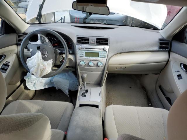 4T1BE46K89U414963 - 2009 TOYOTA CAMRY BASE WHITE photo 8