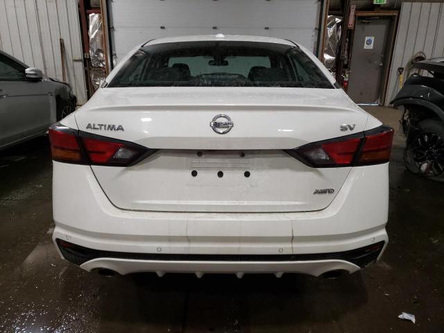 1N4BL4DW4NN305765 - 2022 NISSAN ALTIMA SV WHITE photo 6