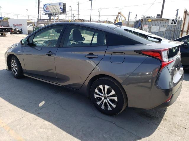 JTDKARFU4K3088427 - 2019 TOYOTA PRIUS GRAY photo 2