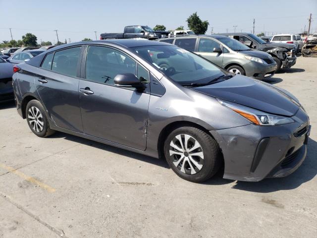 JTDKARFU4K3088427 - 2019 TOYOTA PRIUS GRAY photo 4