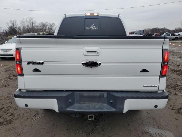 1FTFW1EFXDKF34869 - 2013 FORD F150 SUPERCREW WHITE photo 6