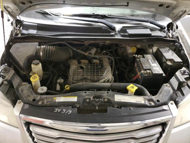 2A4RR8DG8BR796860 - 2011 CHRYSLER TOWN & COU TOURING L SILVER photo 12
