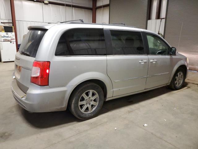 2A4RR8DG8BR796860 - 2011 CHRYSLER TOWN & COU TOURING L SILVER photo 3