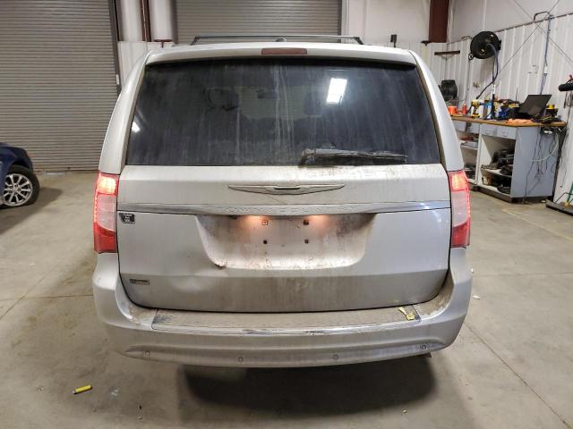 2A4RR8DG8BR796860 - 2011 CHRYSLER TOWN & COU TOURING L SILVER photo 6