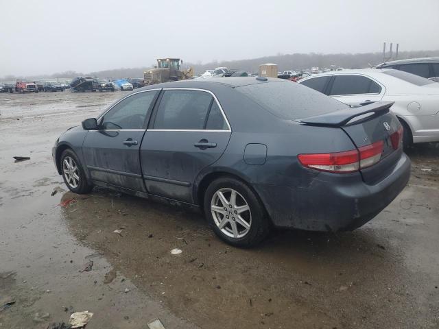 1HGCM66594A001690 - 2004 HONDA ACCORD EX GRAY photo 2