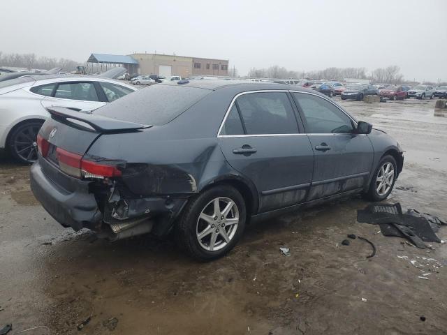 1HGCM66594A001690 - 2004 HONDA ACCORD EX GRAY photo 3